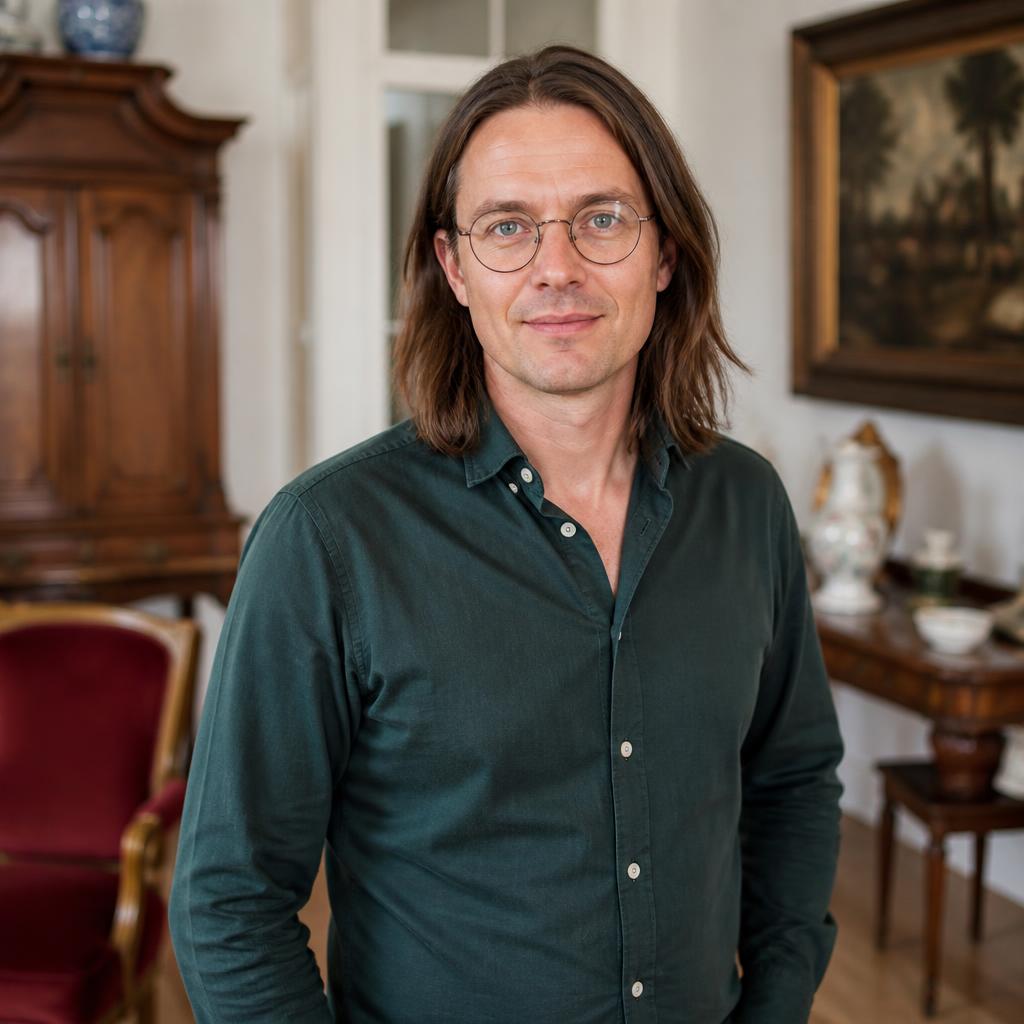 Stephan, taxateur bij Goed Geruimd